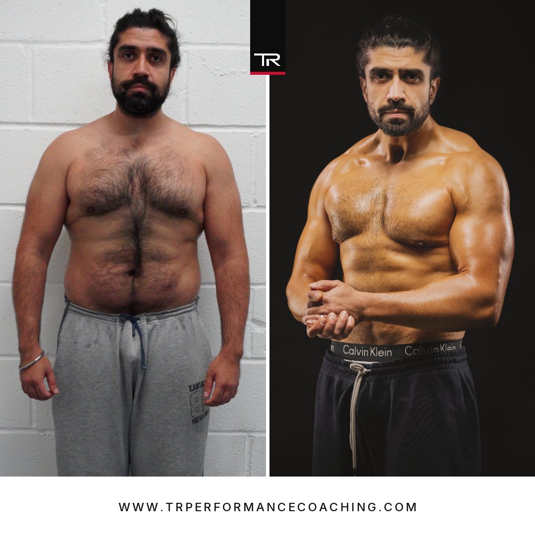 Dr Ajit Singh Hunjan before and after