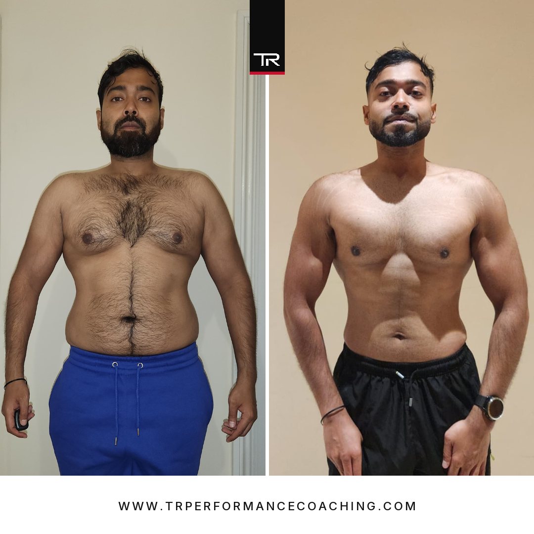 Ash Khan before and after