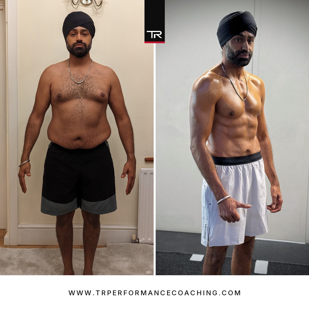 Brinderjit before and after