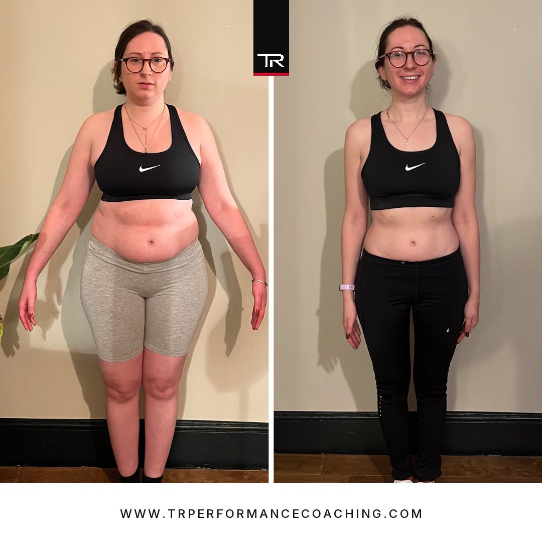 Emily before and after