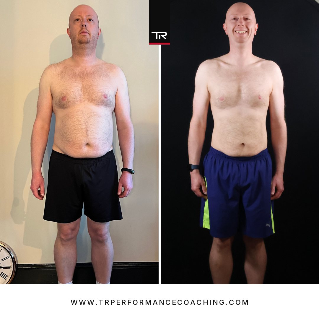 Gavin Rugg before and after