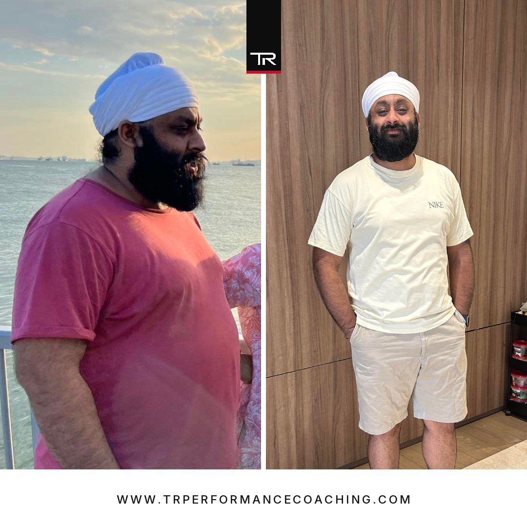 Gurpartap Singh before and after