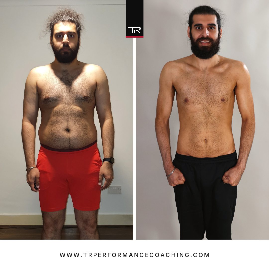 Gurvir Deol before and after