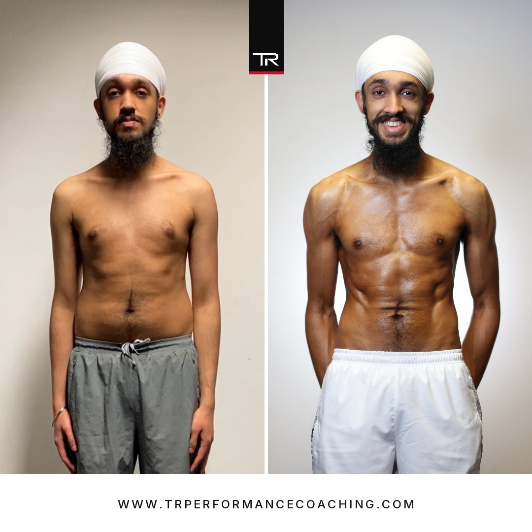 Jawand Singh before and after