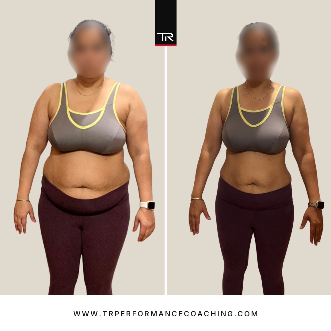 Mrs Kaur before and after