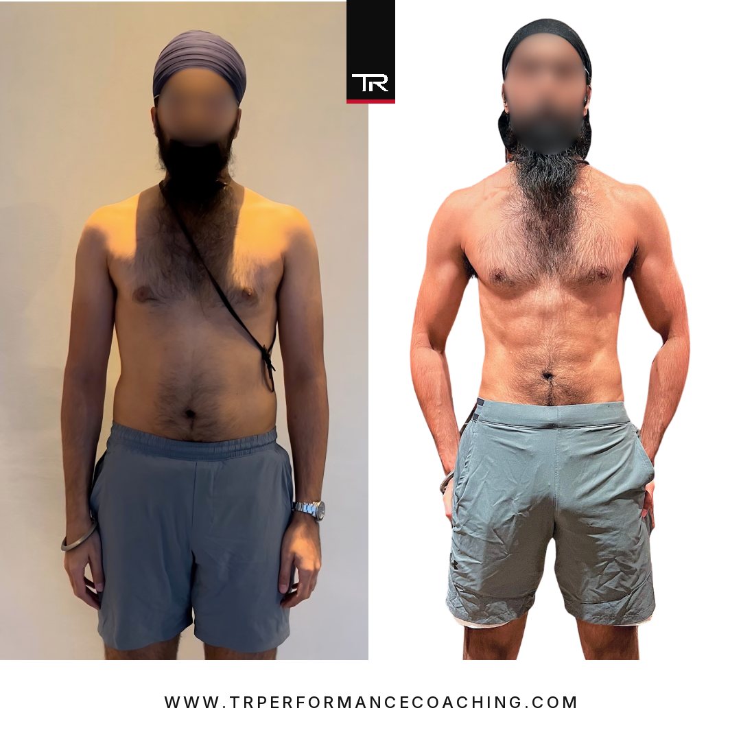 Prabh Singh before and after
