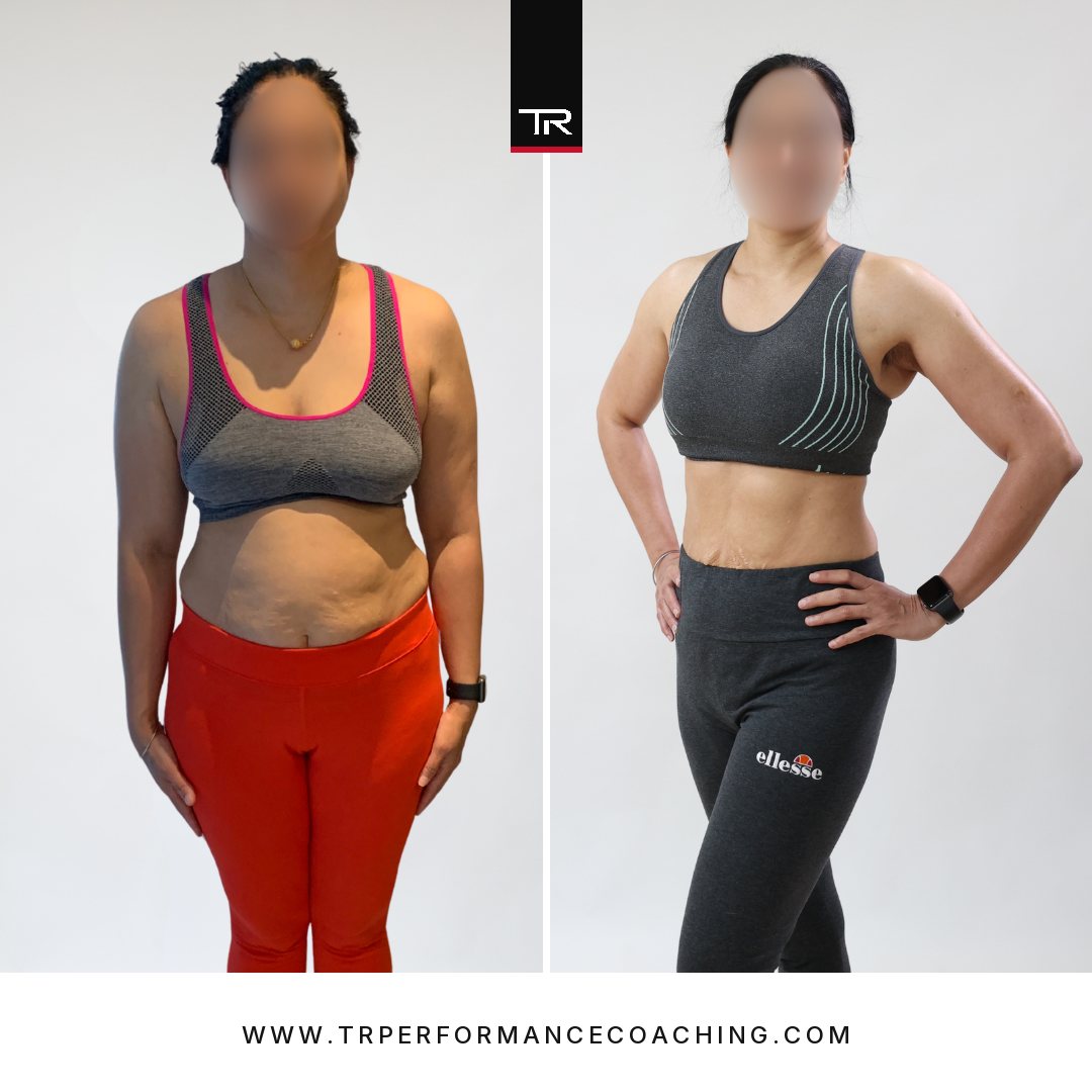 Rani Kaur before and after